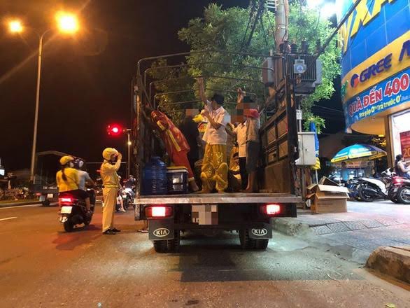 Tăng cường tuần tra kiểm soát và xử lý vi phạm  đảm bảo trật tự an toàn giao thông dịp tết trung thu